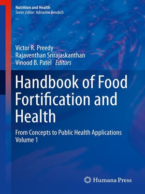 cover image of Handbook of Food Fortification and Health